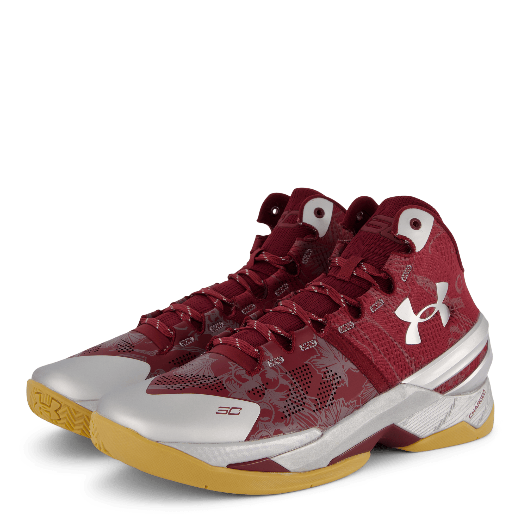 Curry 2 Retro Dark Maroon - Bild 4