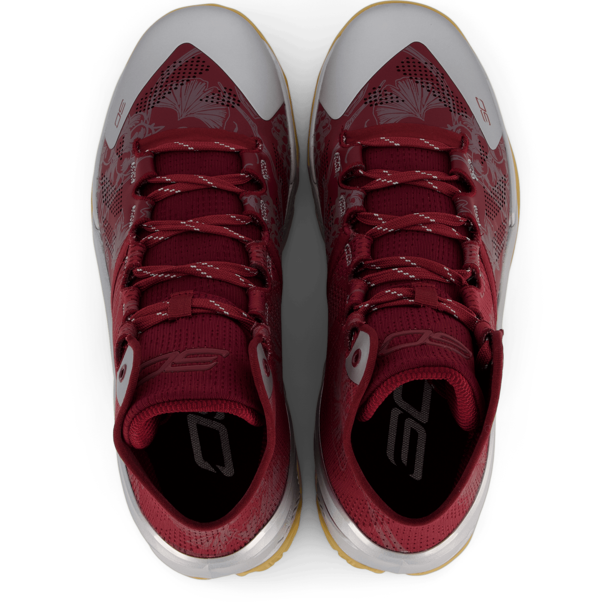 Curry 2 Retro Dark Maroon - Bild 5