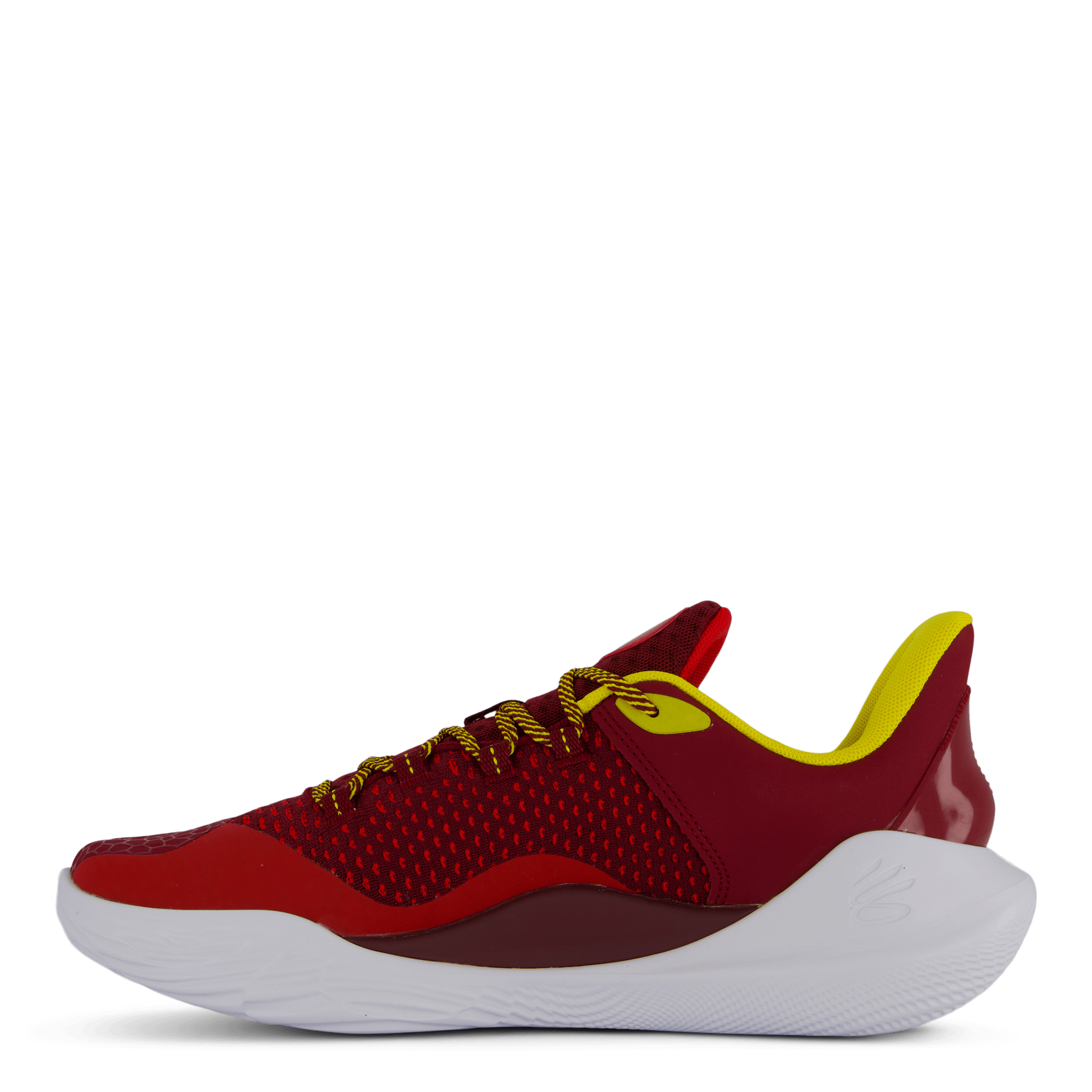 Curry 11 Fire Dark Maroon - Bild 2