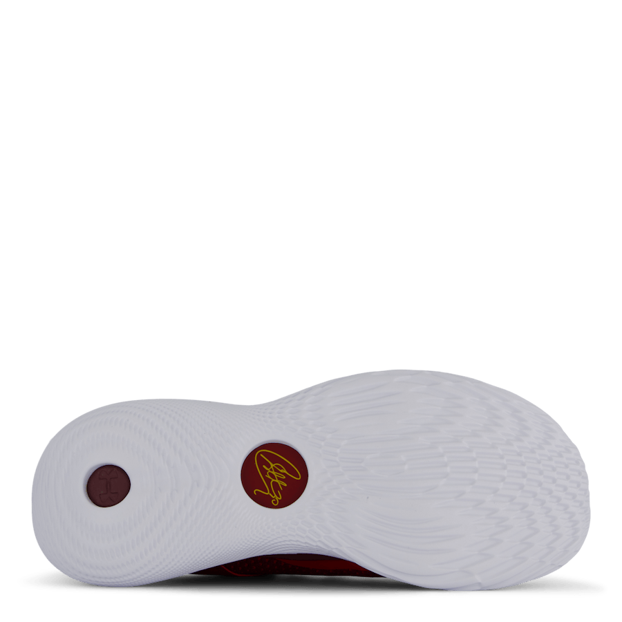 Curry 11 Fire Dark Maroon - Bild 3