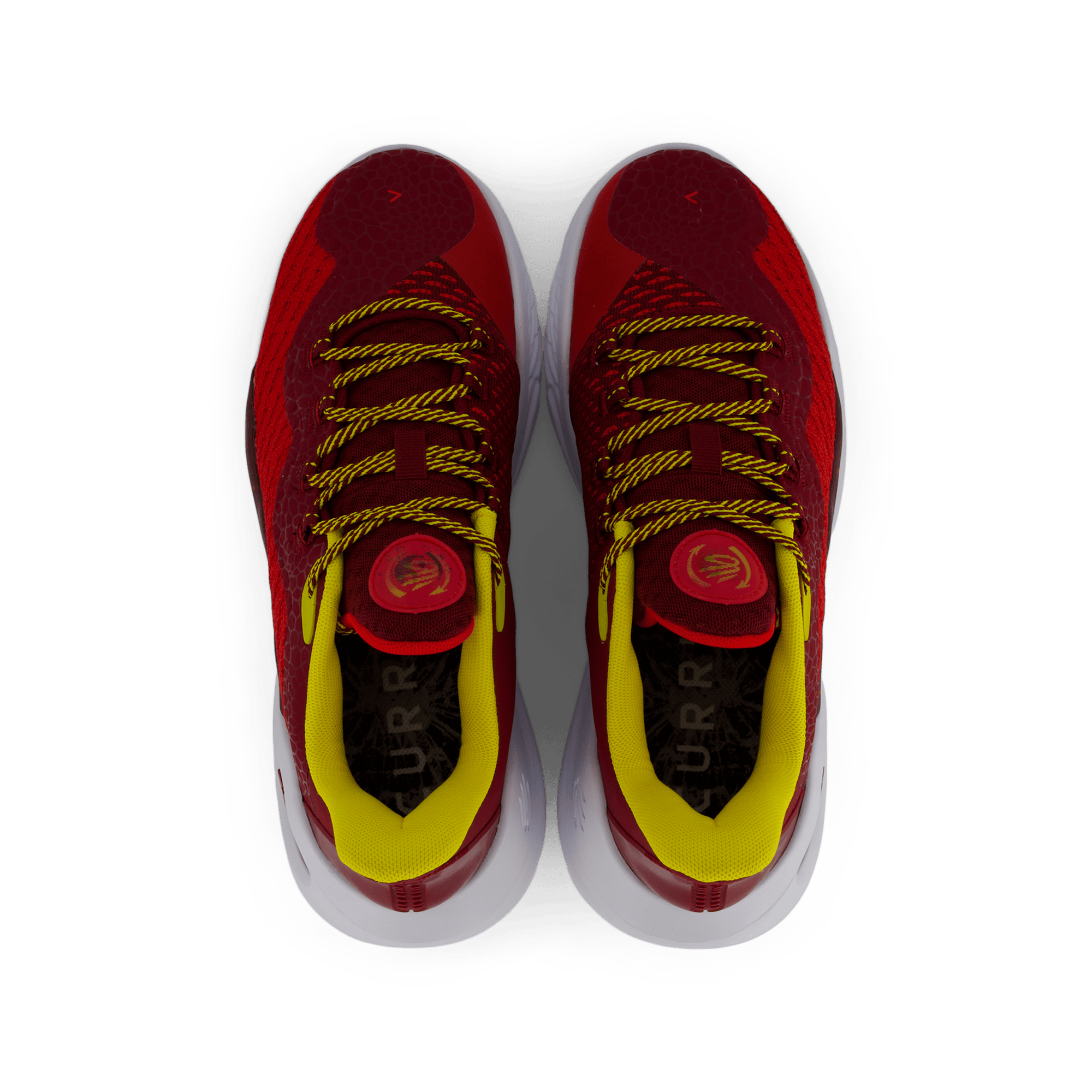 Curry 11 Fire Dark Maroon - Bild 5