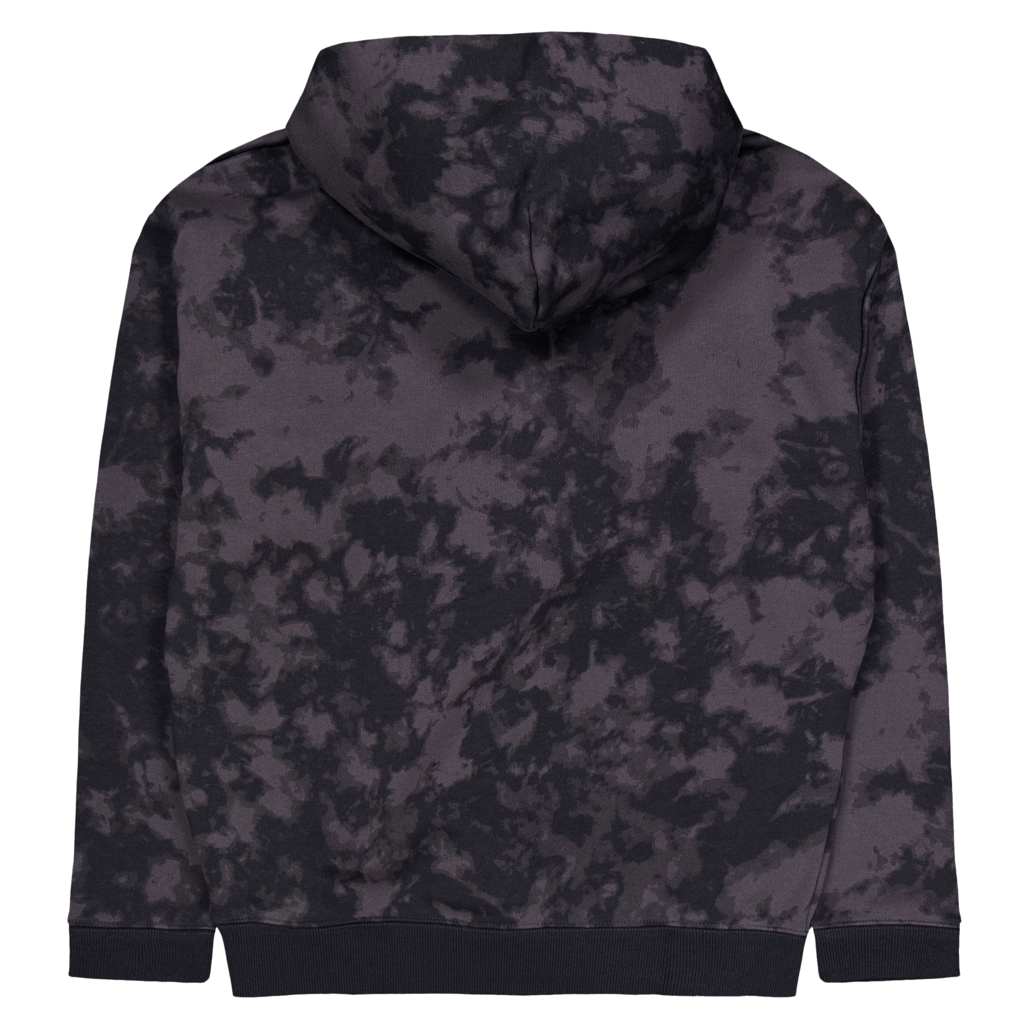 Curry Acid Wash Hoodie Jet Gray - Bild 2