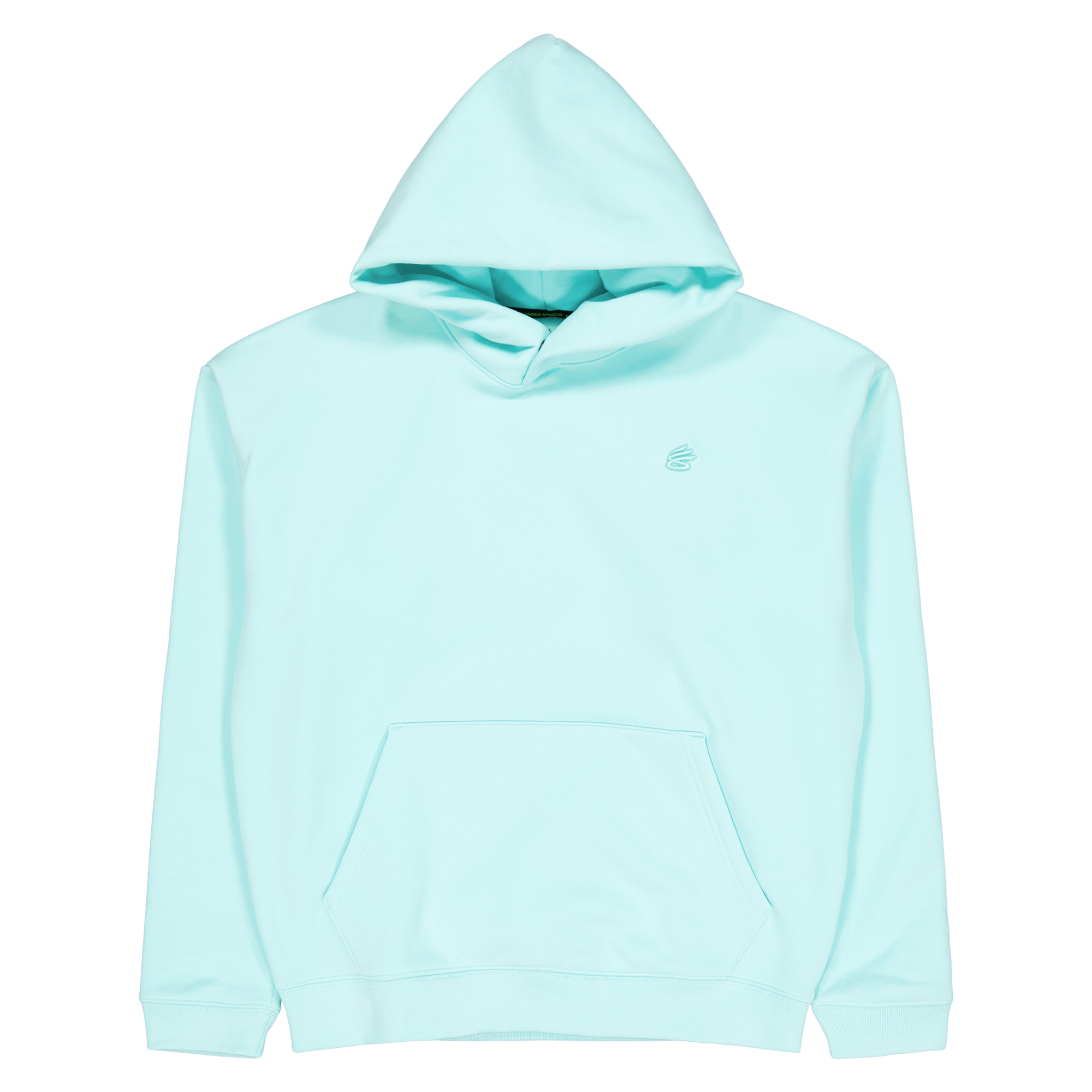 Curry Greatest Hoodie Neo Turquoise, Male, Apparels, Shirts, Turquoise, S