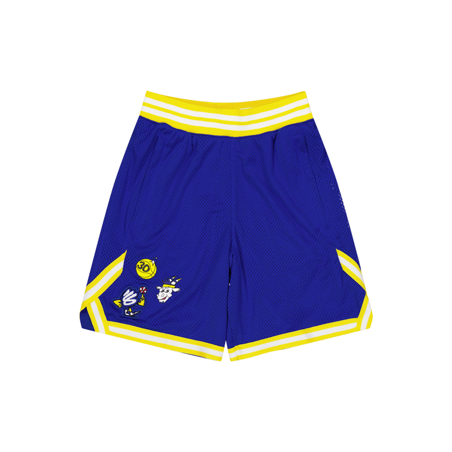 Curry Mesh Short 2 Team Royal