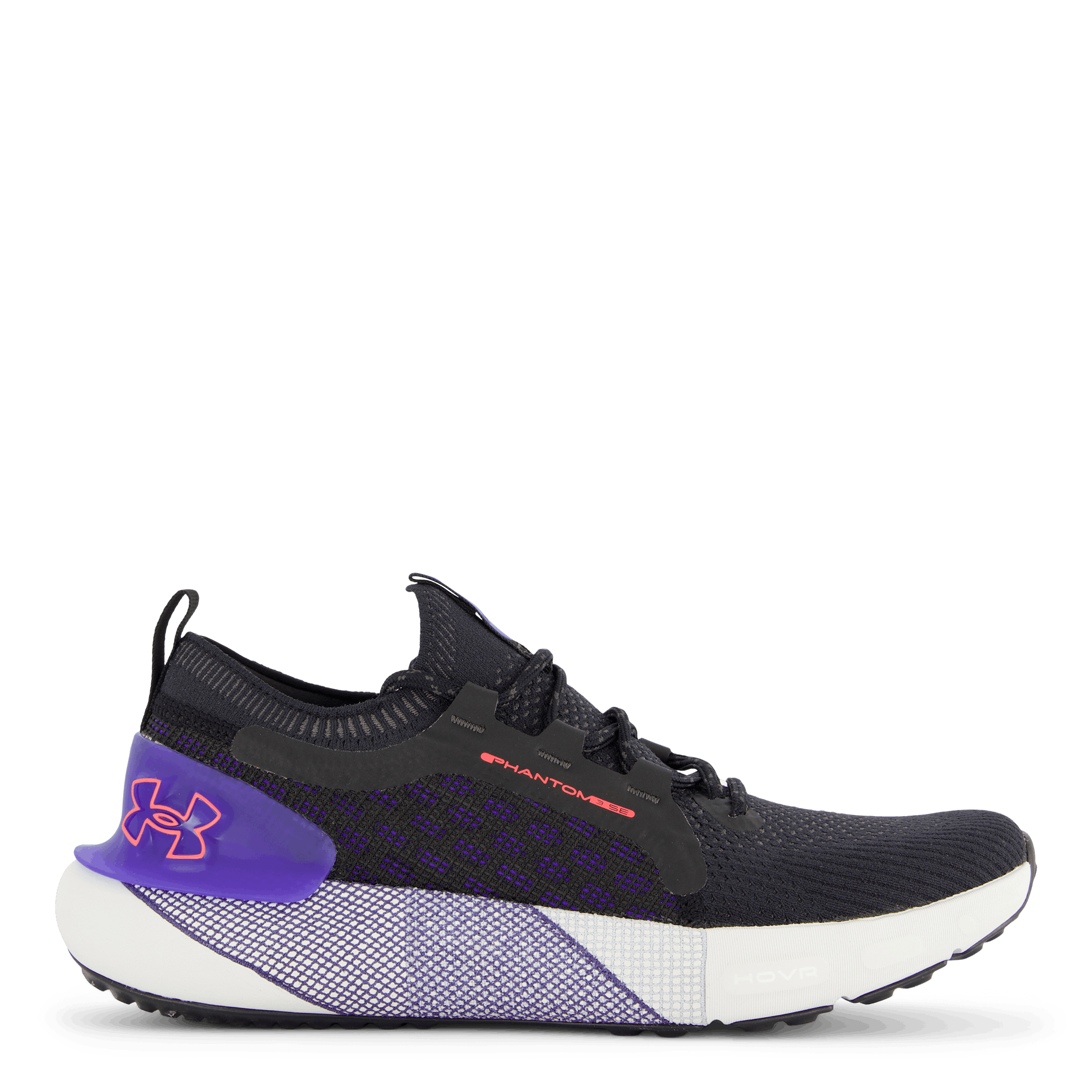 Ua Hovr Phantom 3 Se Black, Male, Shoes, Running shoes, Multi color, EU 42