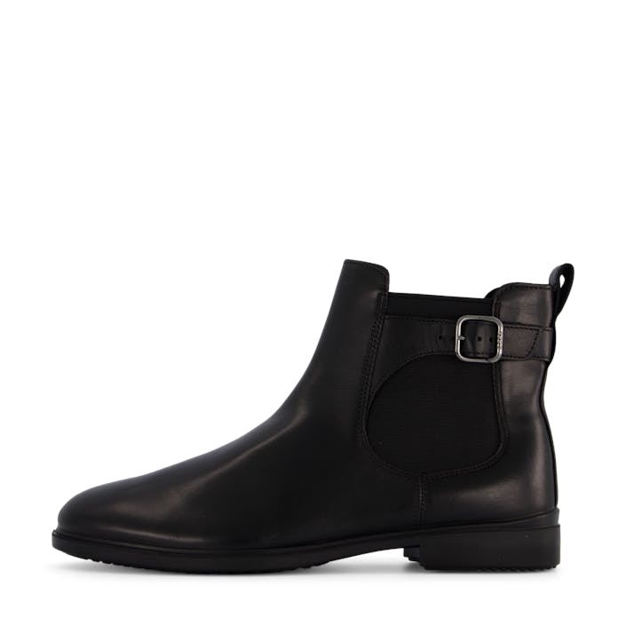 Ecco Dress Classic 15 Black, Female, Schoenen, Laarzen, chelsea boots, Zwart, EU 42
