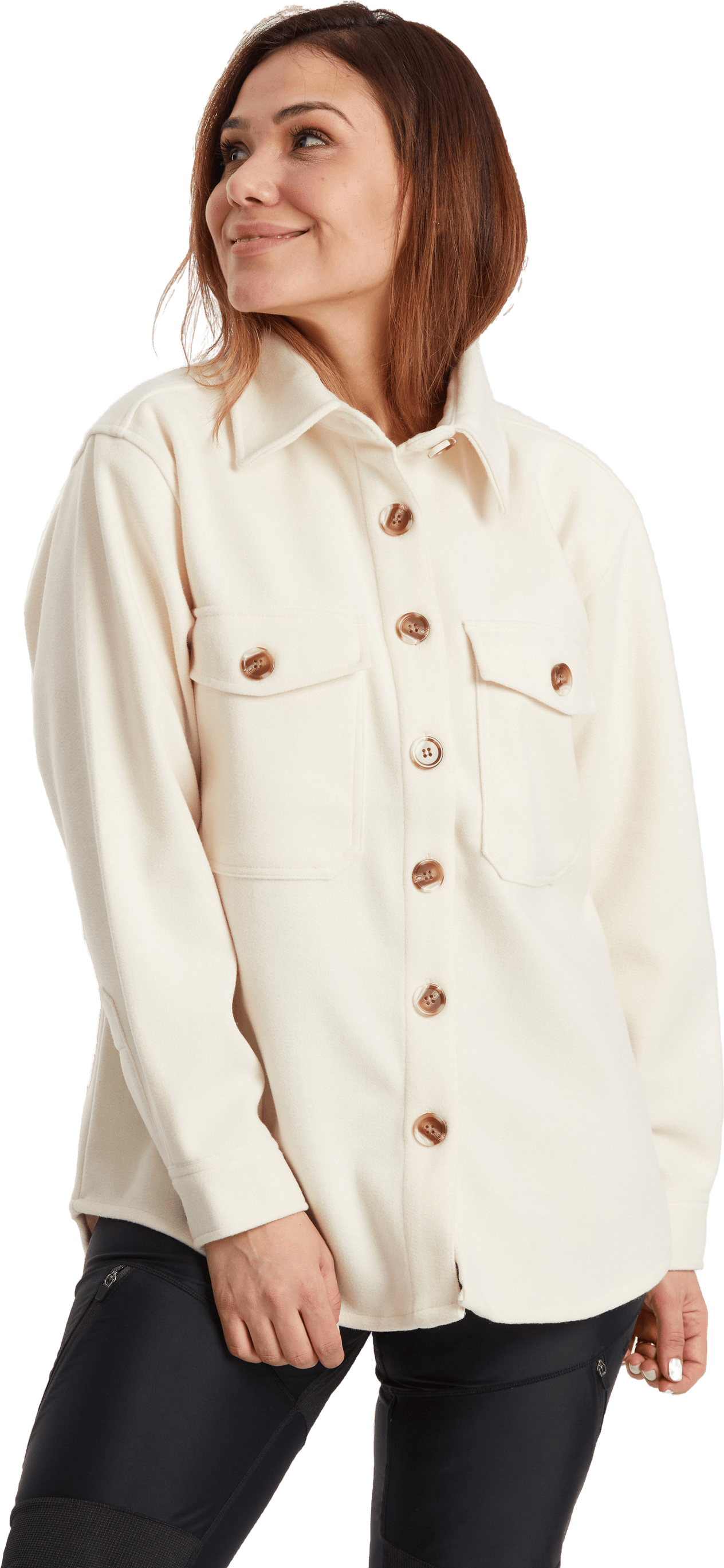 Cindy Reco Shirt Tofu, Female, Kleding, Overhemden, Wit, L