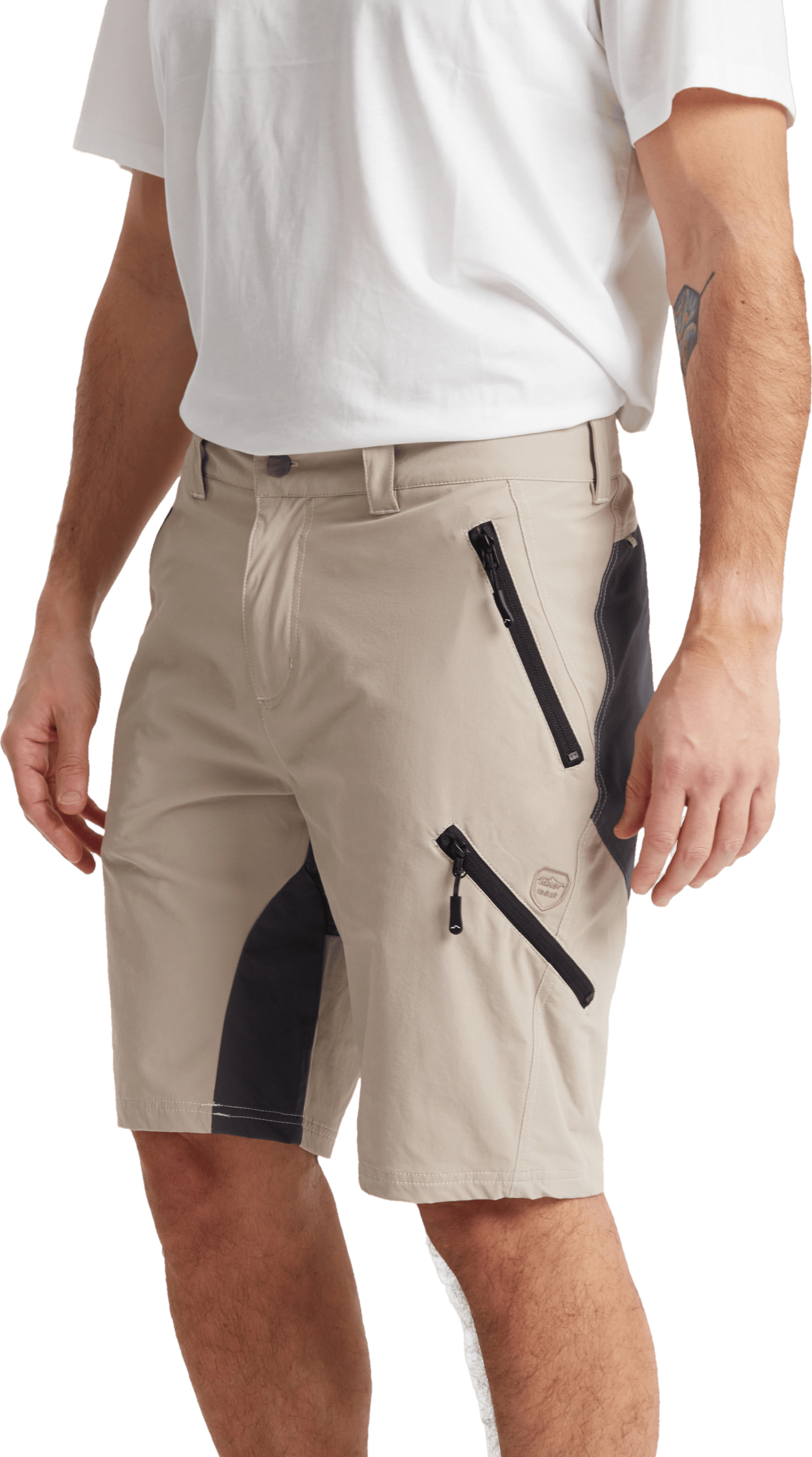 Flexi Reco Shorts Beige