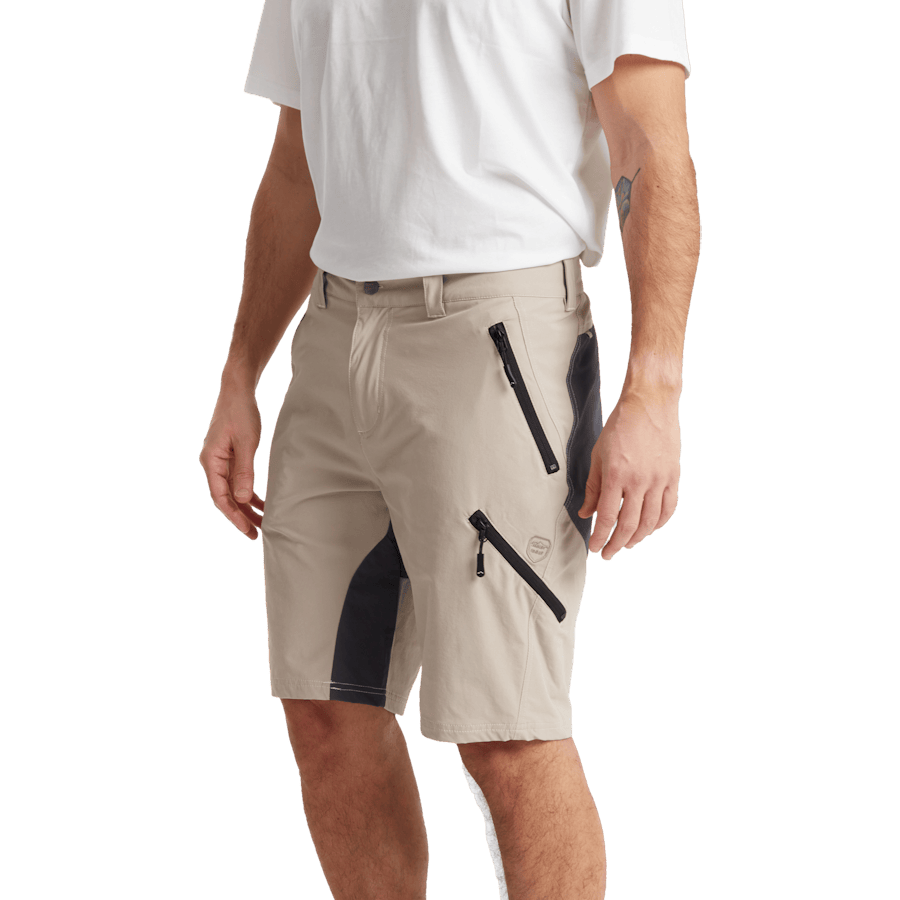 Flexi Reco Shorts Beige