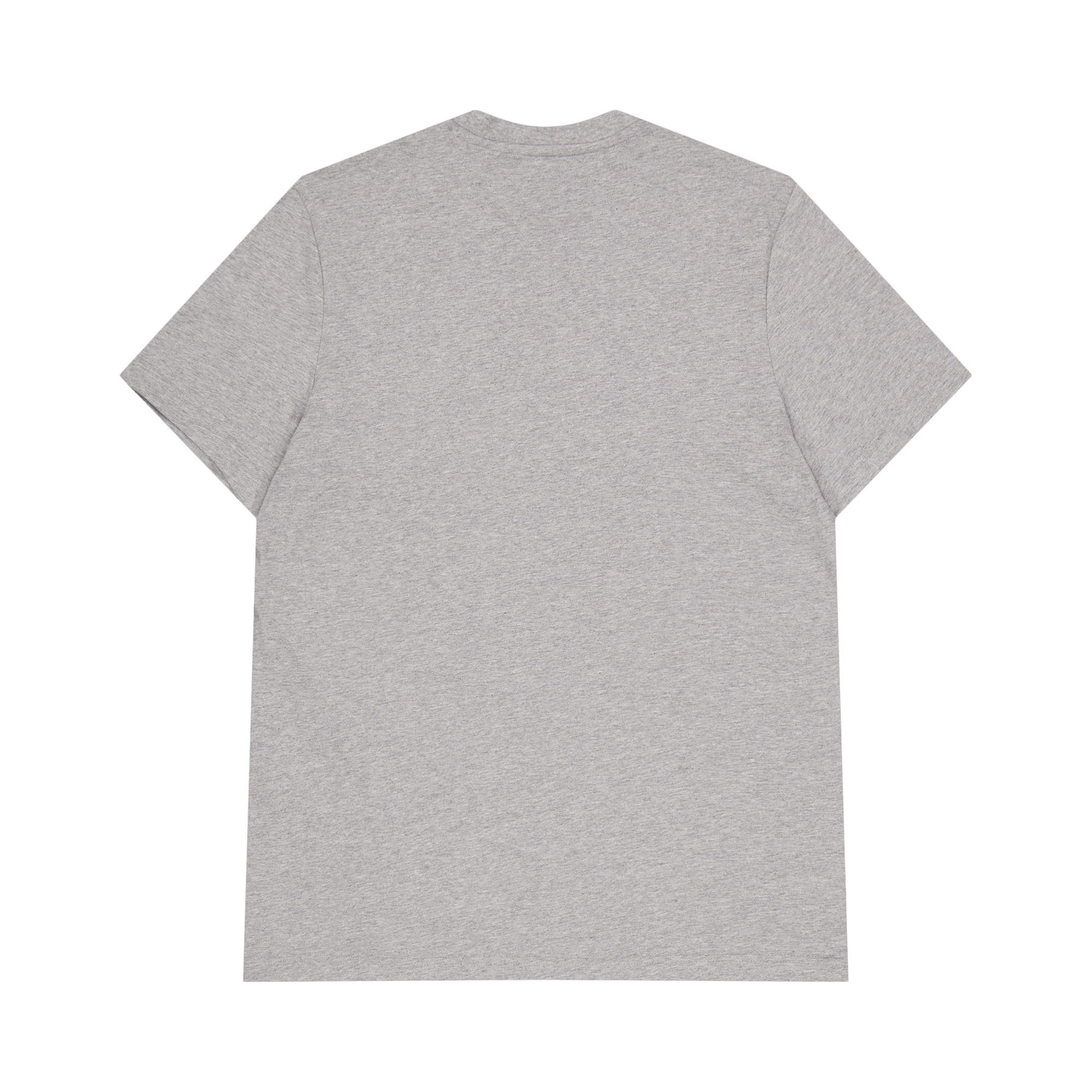 Ri Left Chest Logo Tee Mgreyh - Bild 2