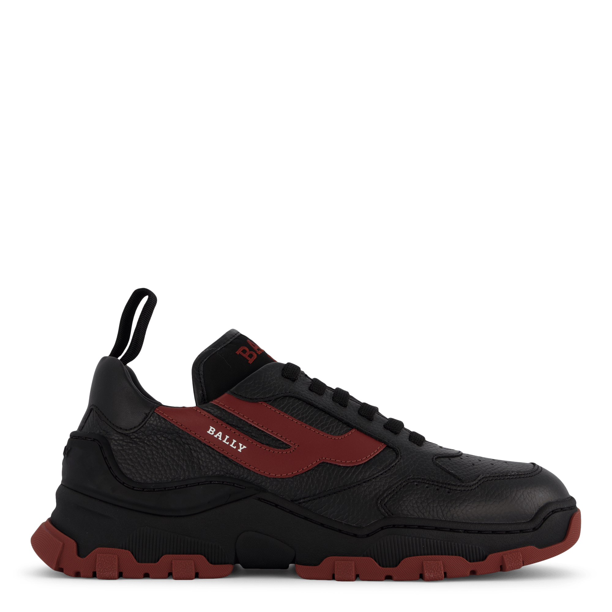 Logo Patch Sneaker Low