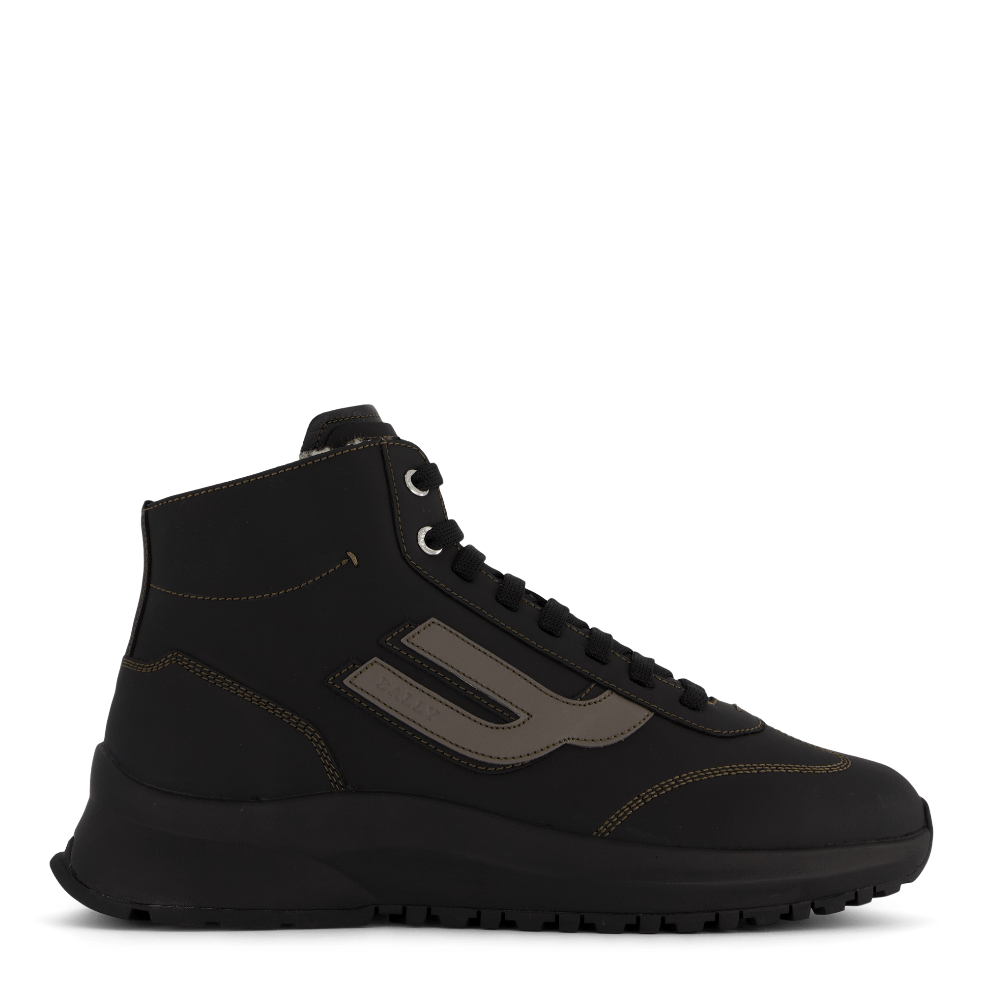 Logo Patch Sneaker High