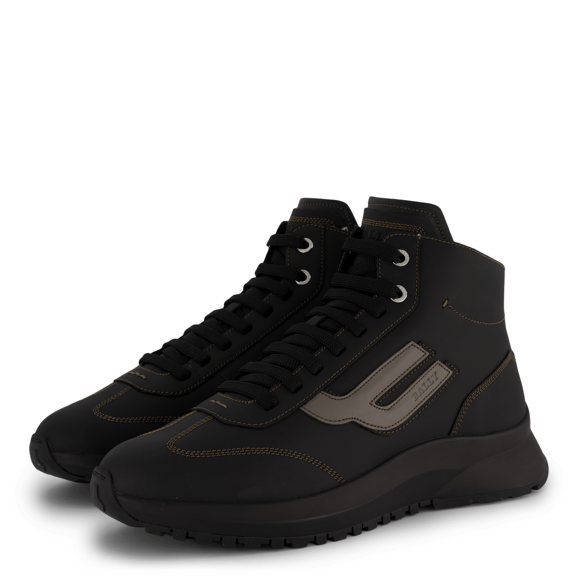 Logo Patch Sneaker High - Bild 4