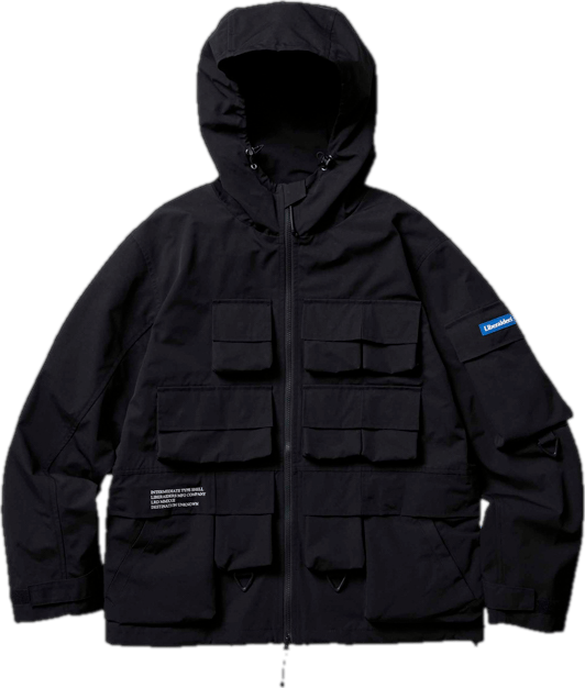 Wind Shell Jacket Ii Black