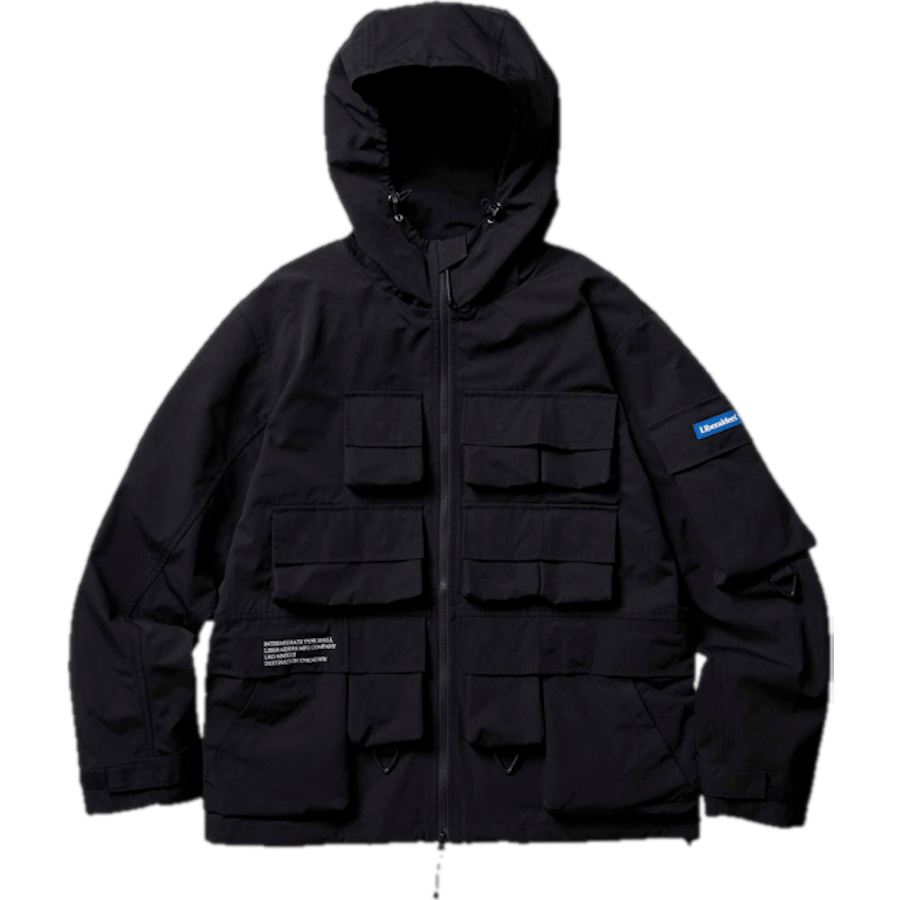 Wind Shell Jacket Ii Black