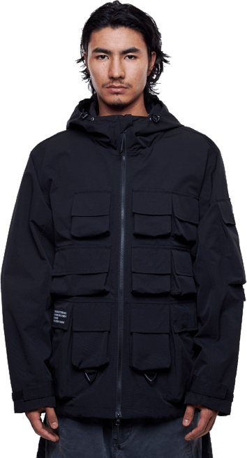 Wind Shell Jacket Ii Black - Bild 3