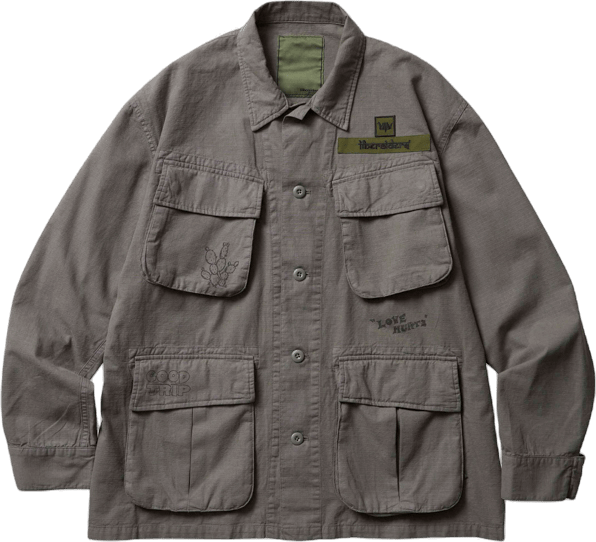 High Desert Fatigue Jacket Olive