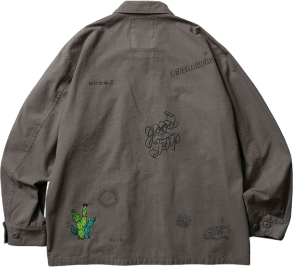 High Desert Fatigue Jacket Olive - Bild 2