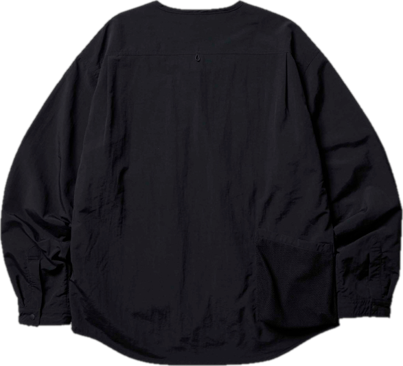 Nylon Utility Jacket Black - Bild 2