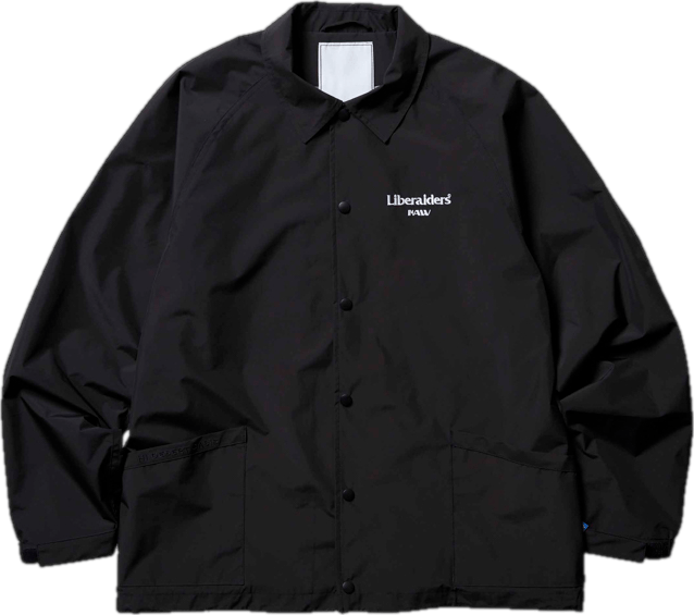 Og Embroidery Coach Jacket Black