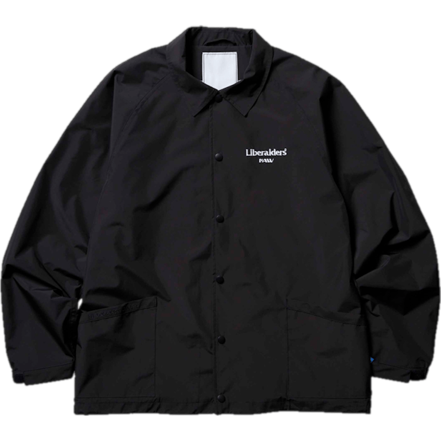 Og Embroidery Coach Jacket Black