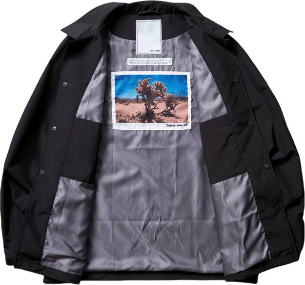 Og Embroidery Coach Jacket Black - Bild 2