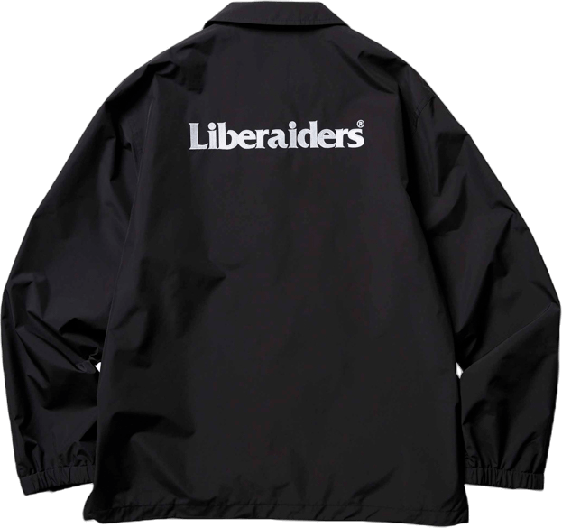 Og Embroidery Coach Jacket Black - Bild 3