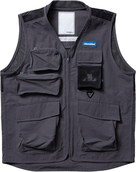 Lr Utility Vest Charcoal