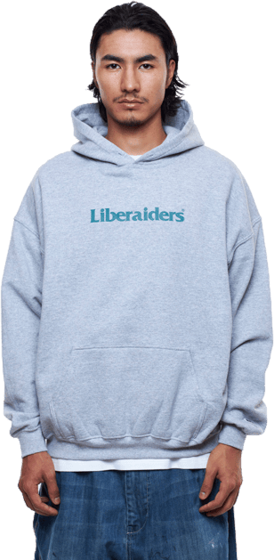 Og Logo Hoodie Gray - Bild 5