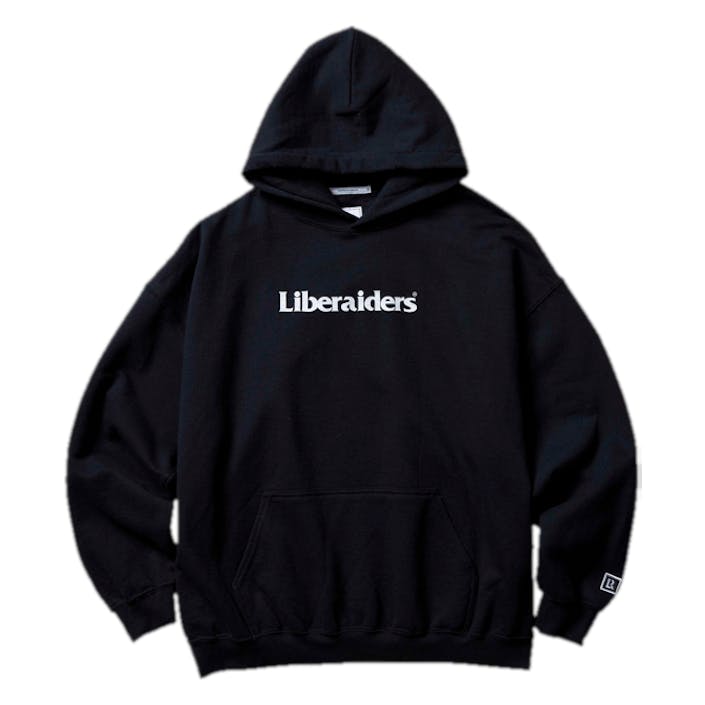 Og Logo Hoodie Black, Male, Apparels, hoodies and sweatshirts, Black, XL