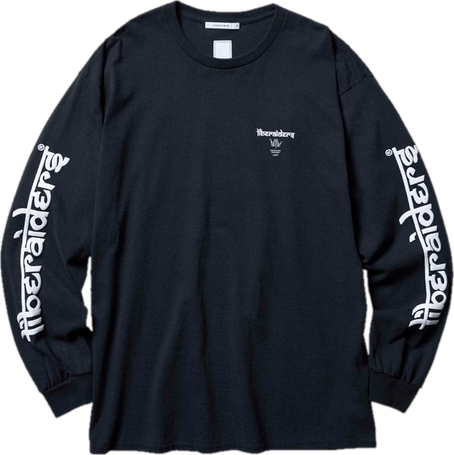 Lr Logo L/s Tee Black
