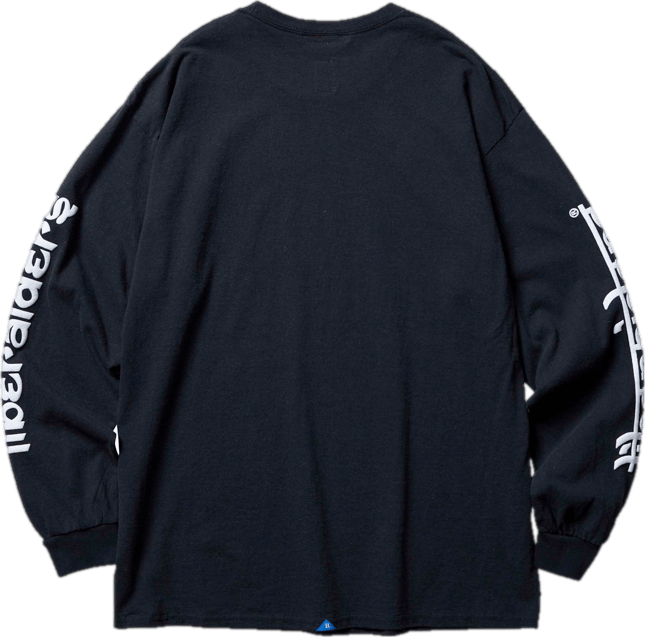 Lr Logo L/s Tee Black - Bild 2