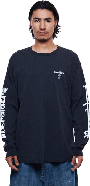 Lr Logo L/s Tee Black - Bild 3