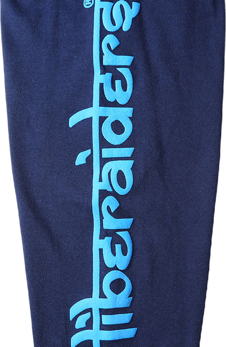 Lr Logo L/s Tee Navy - Bild 4