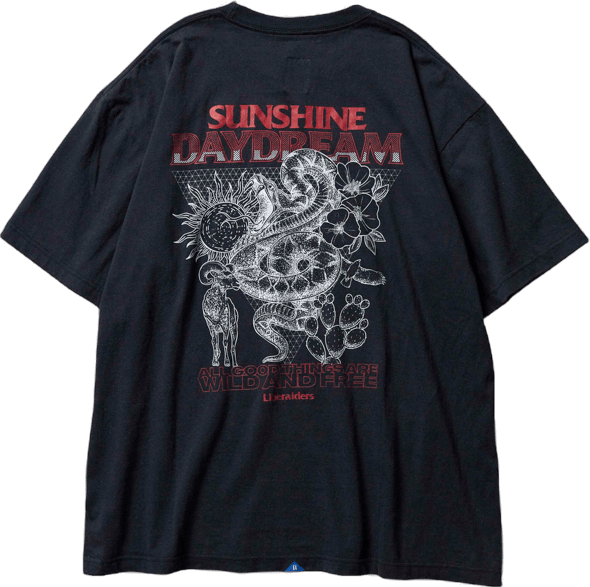 Daydream Tee Black - Bild 2