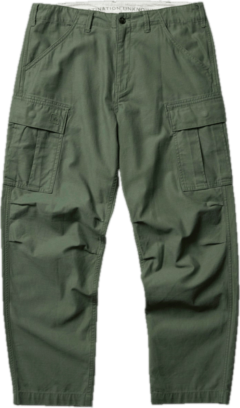 6pocket Army Pants Olive