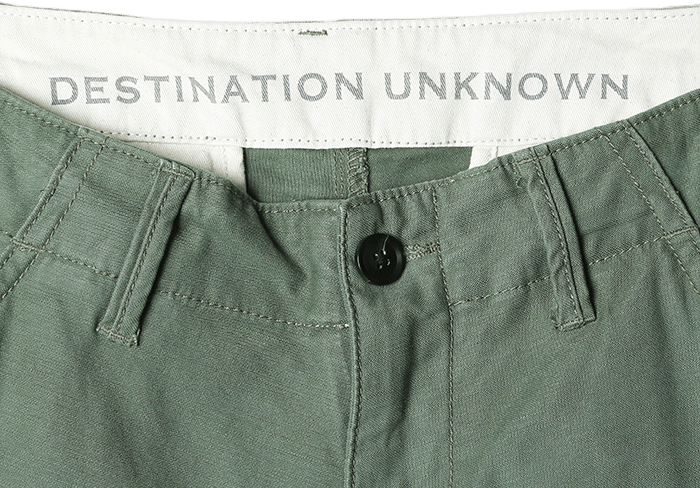 6pocket Army Pants Olive - Bild 3