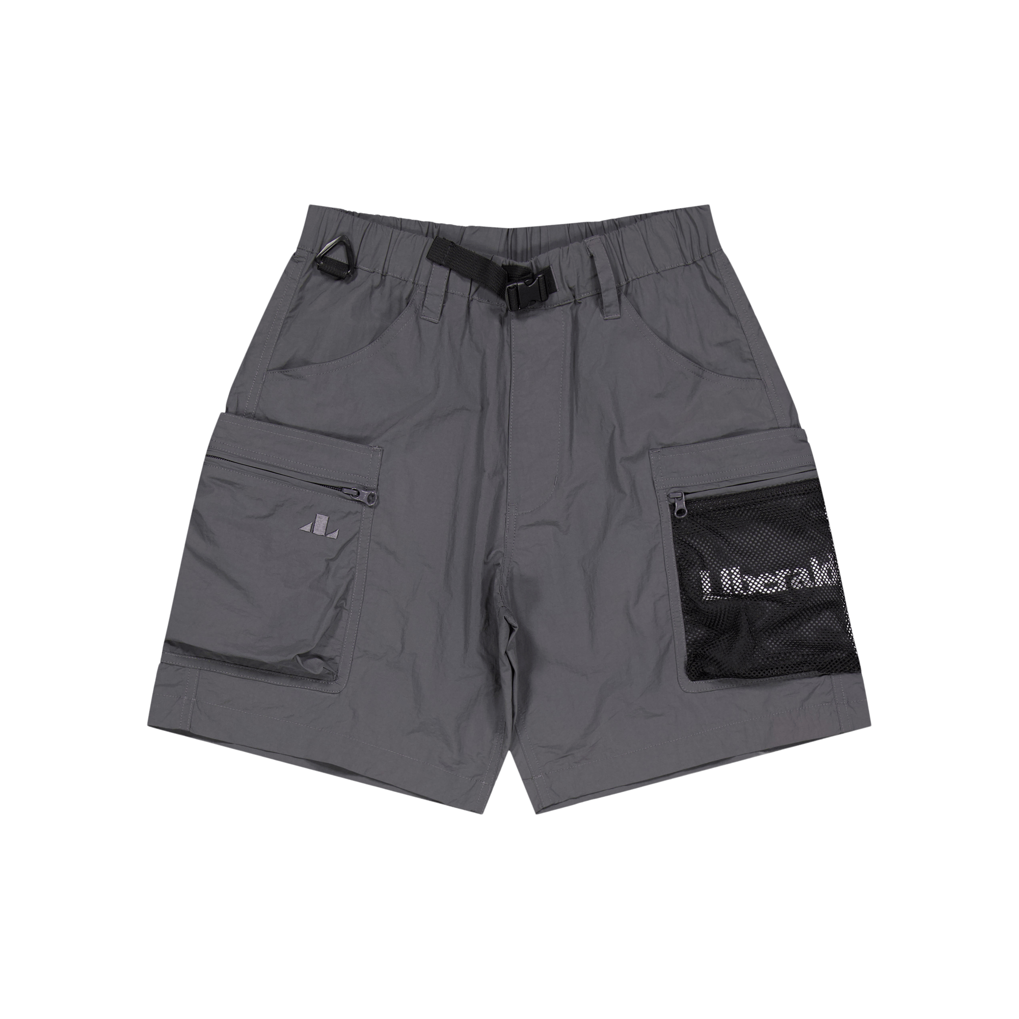 Lr Nylon Shorts Ii Charcoal