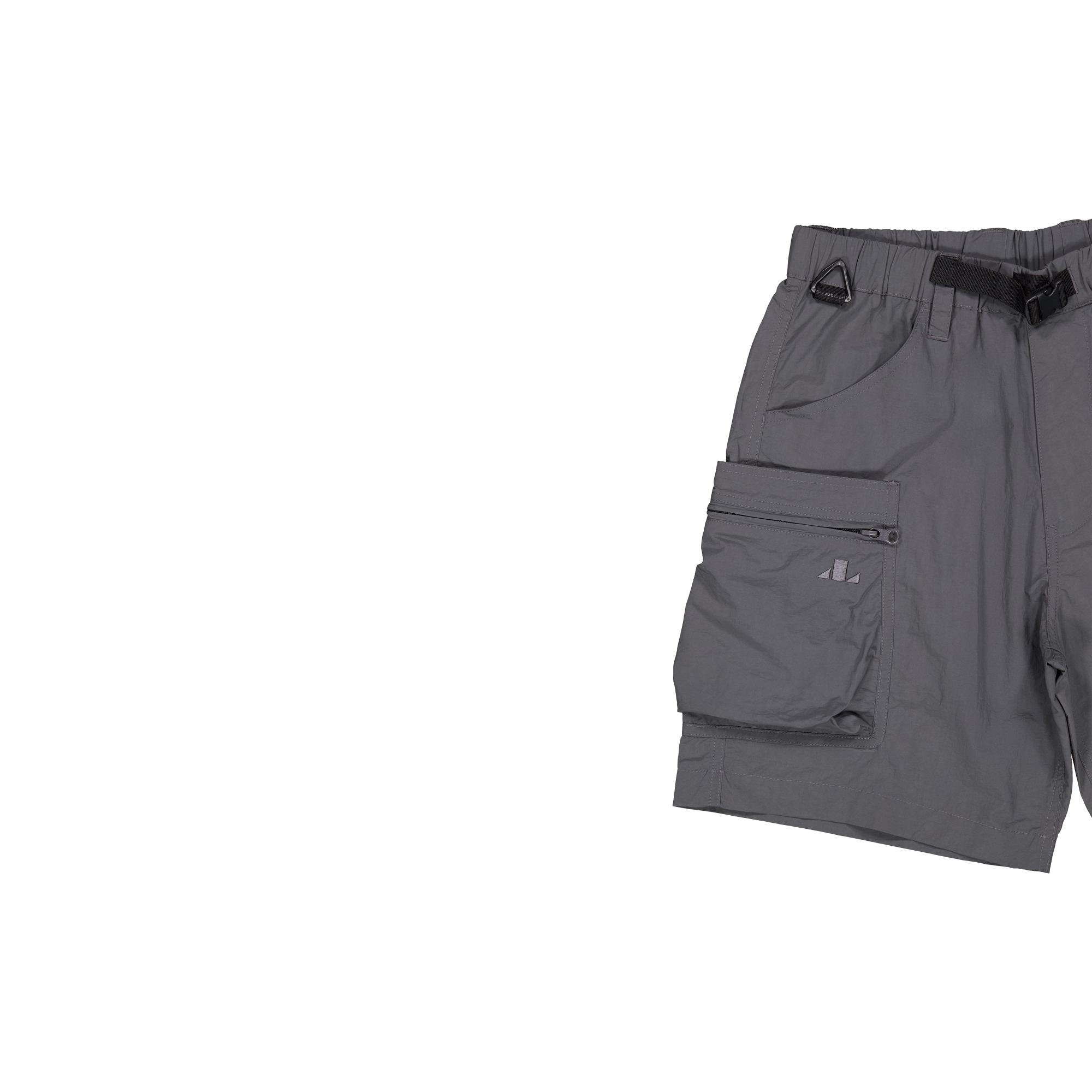 Lr Nylon Shorts Ii Charcoal - Bild 3