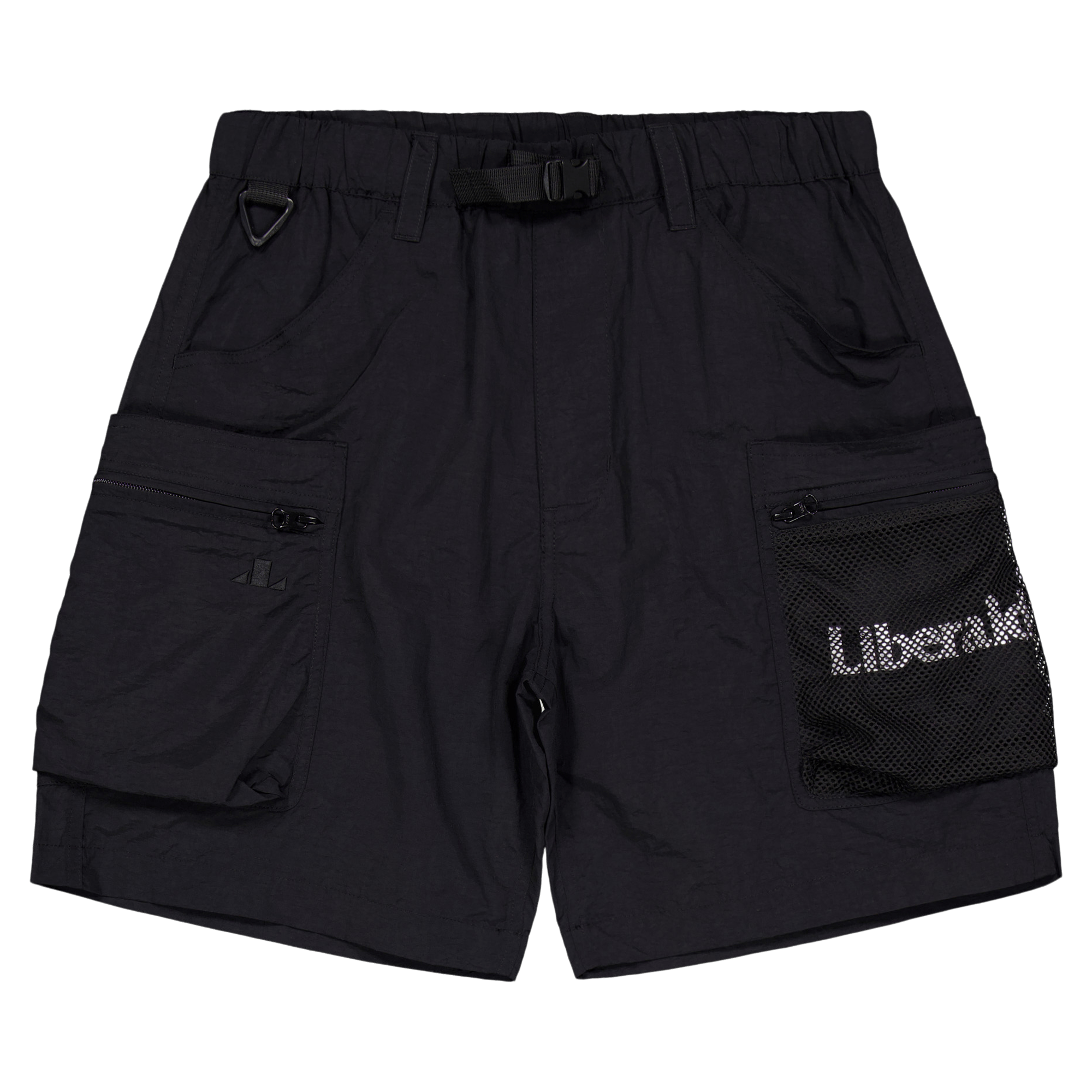 Lr Nylon Shorts Ii Black