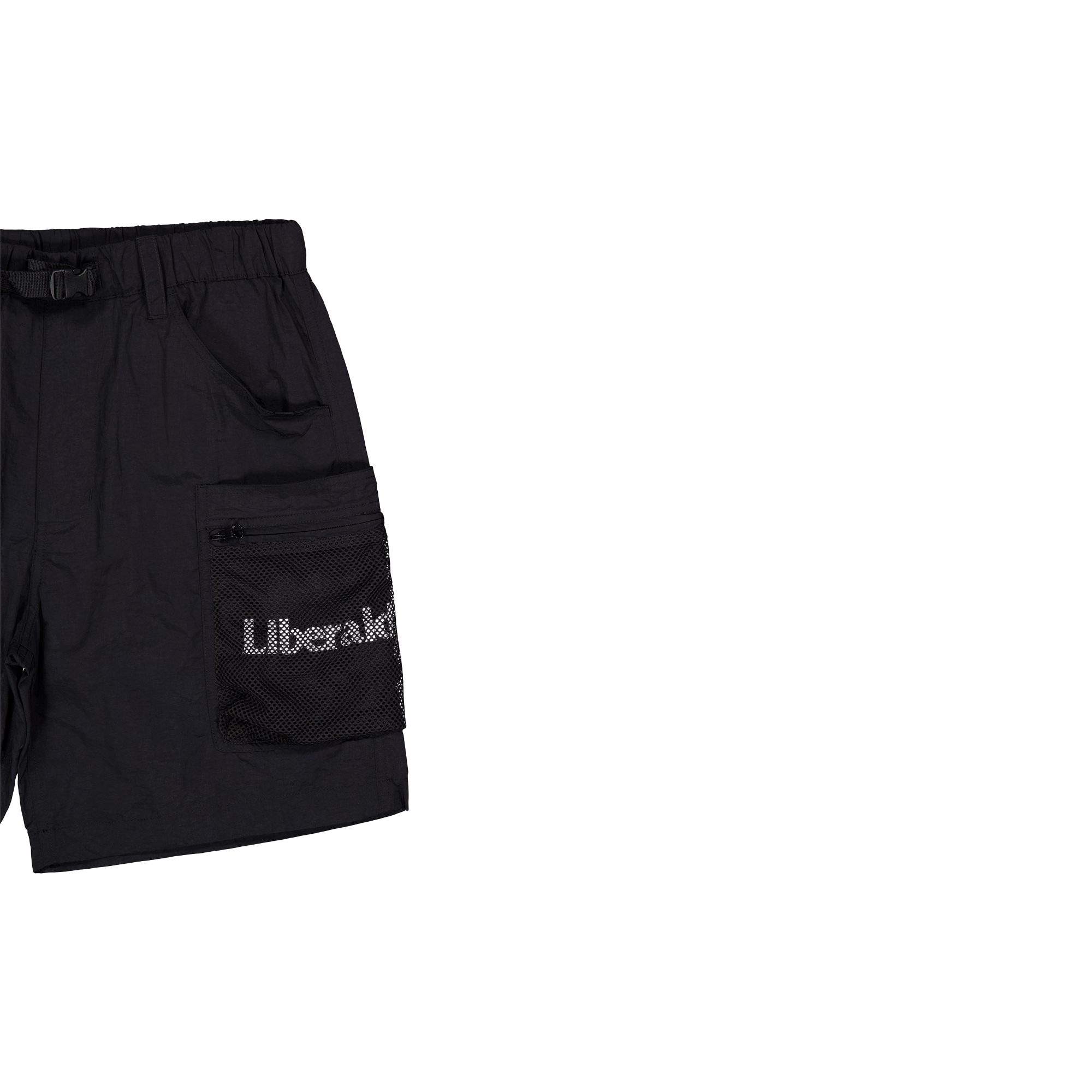 Lr Nylon Shorts Ii Black - Bild 4