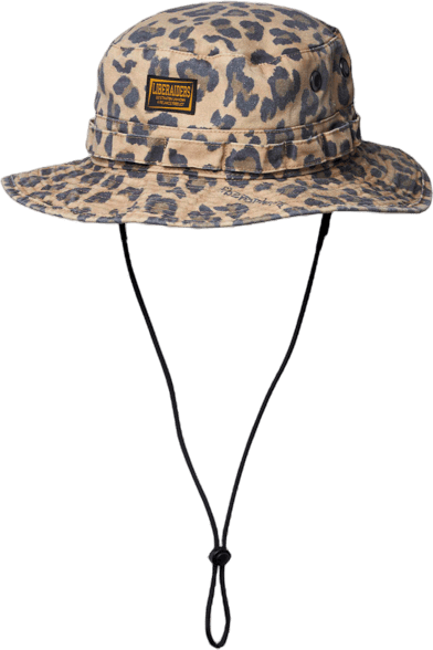 Ripstop Jungle Hat Leopard