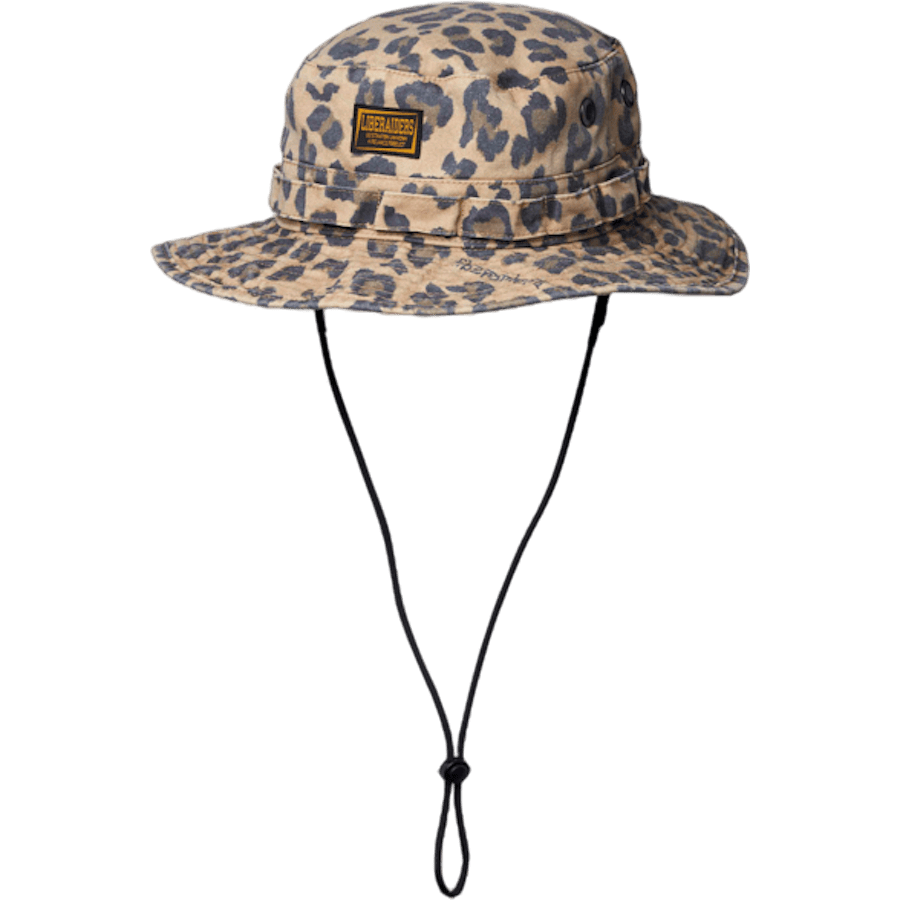 Ripstop Jungle Hat Leopard