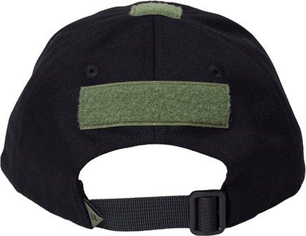 Lr Tactical Cap Black - Bild 2