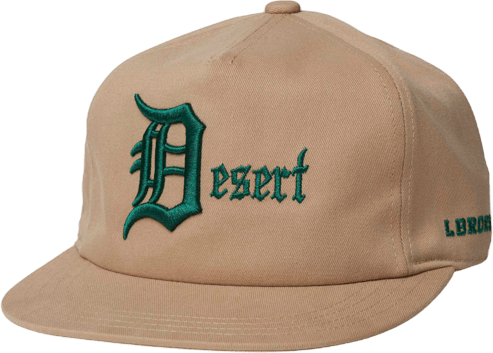 Desert Logo Cap Beige