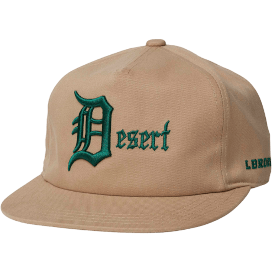 Desert Logo Cap Beige