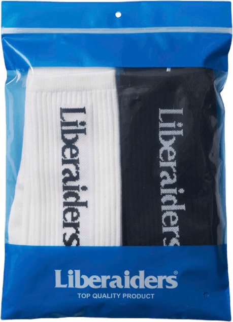 2-pack Og Logo Socks Assort, Unisex, Vaatteet, Alusvaatteet, ONESIZE