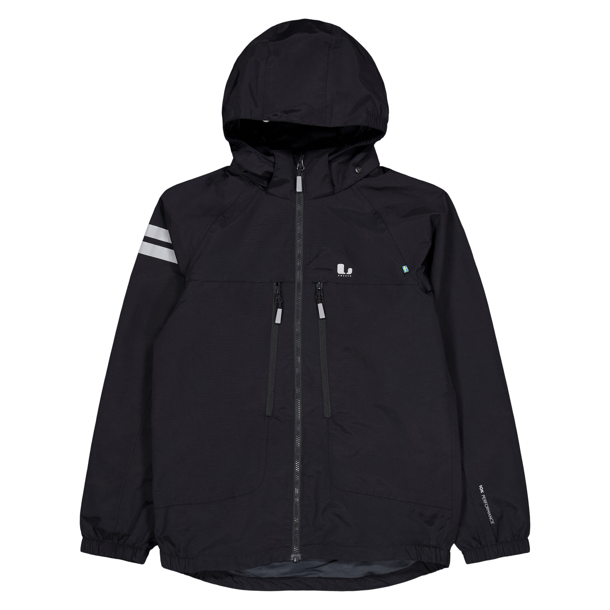Lingbo Shell Jacket Black