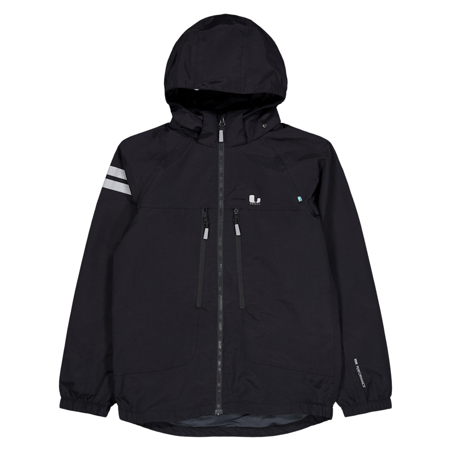 Lingbo Shell Jacket Black