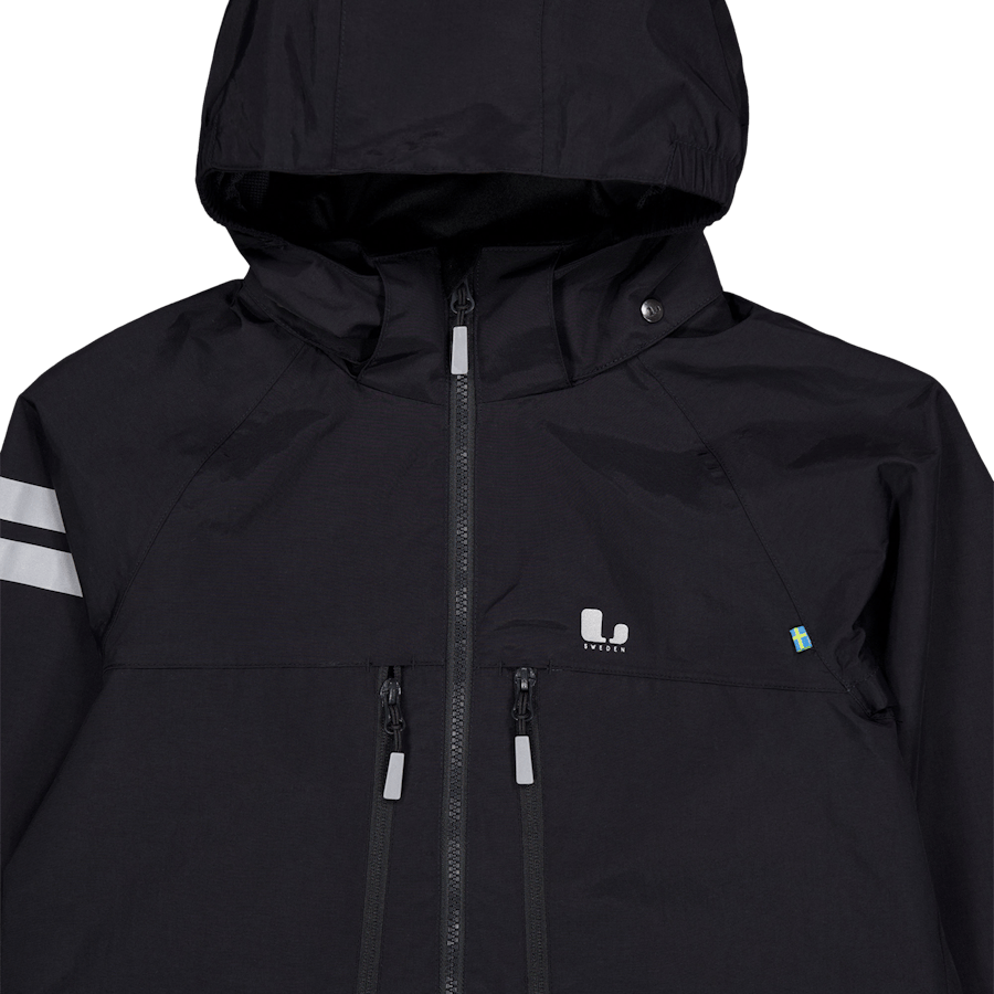 Lingbo Shell Jacket Black - Bild 3